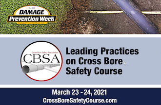 Course - Using the Leading Practices for Cross Bore Risk Reduction